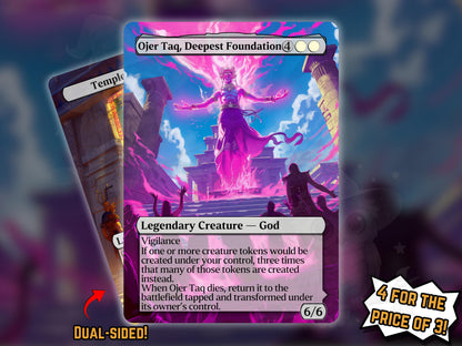 Ojer Taq, Deepest Foundation // Temple of Civilization - Proxy Card - Buy 3 get 1 free!