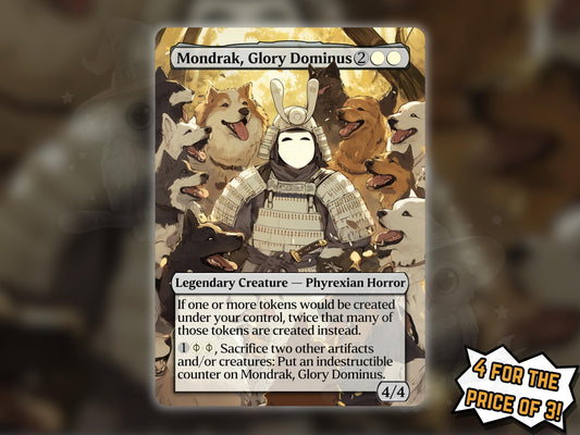 Mondrak (Dogs) - Proxy Card - Buy 3 get 1 free!