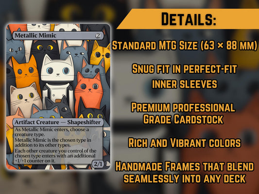 Metallic Mimic - Proxy Card - Buy 3 get 1 free!