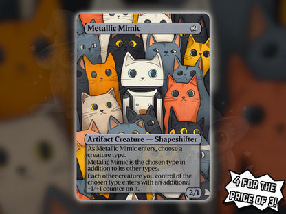 Metallic Mimic - Proxy Card - Buy 3 get 1 free!
