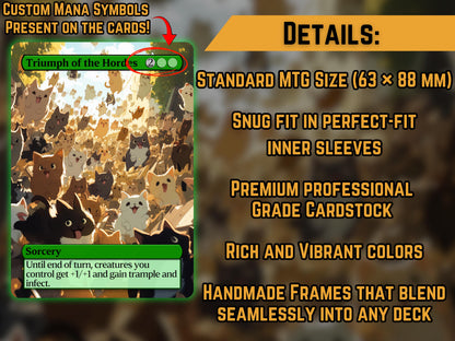 Triumph of the Hordes - Proxy Card - Buy 3 get 1 free!