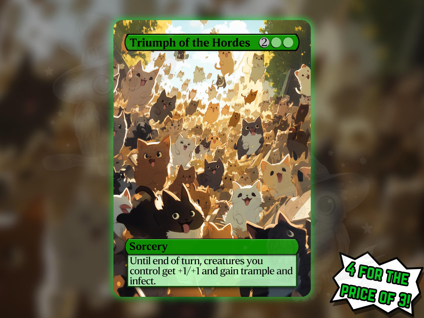 Triumph of the Hordes - Proxy Card - Buy 3 get 1 free!