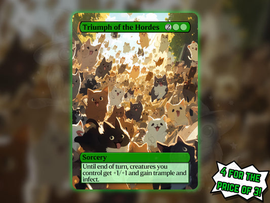 Triumph of the Hordes - Proxy Card - Buy 3 get 1 free!