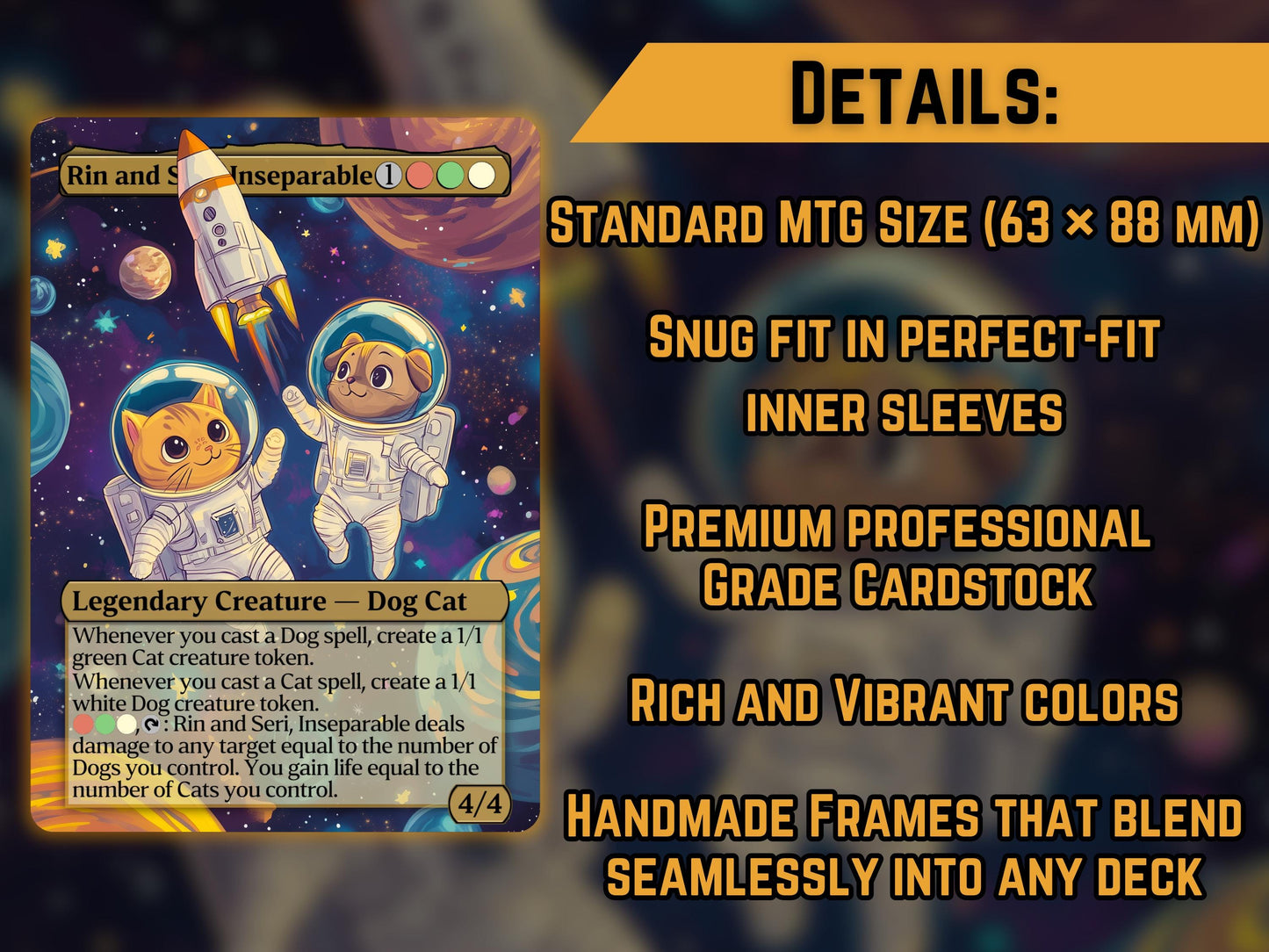 Rin & Seri - Proxy Card - Buy 3 get 1 free!