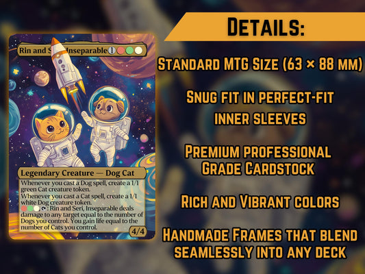 Rin & Seri - Proxy Card - Buy 3 get 1 free!
