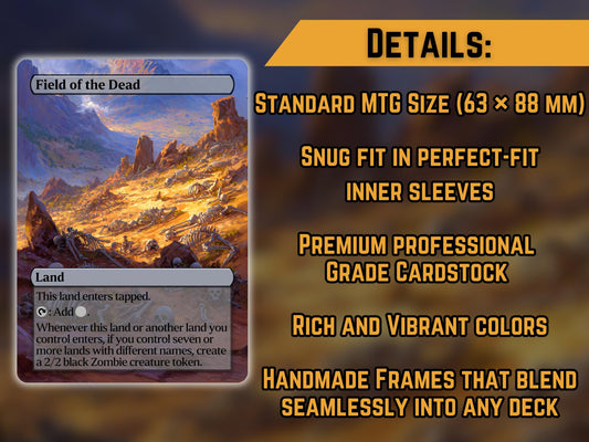 Field of the Dead - Proxy Card - Buy 3 get 1 free!