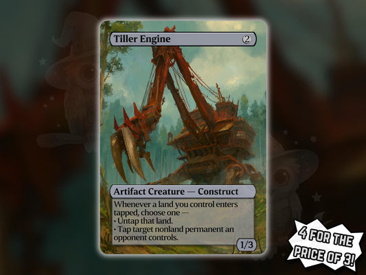 Tiller Engine - Proxy Card - Buy 3 get 1 free!