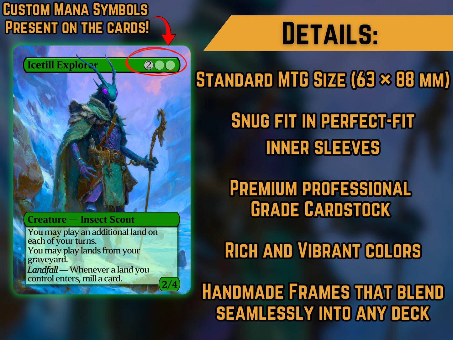 Icetill Explorer - Proxy Card - Buy 3 get 1 free!