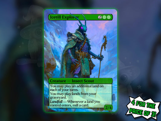 Icetill Explorer - Proxy Card - Buy 3 get 1 free!