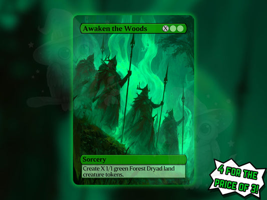 Awaken the Woods - Proxy Card - Buy 3 get 1 free!