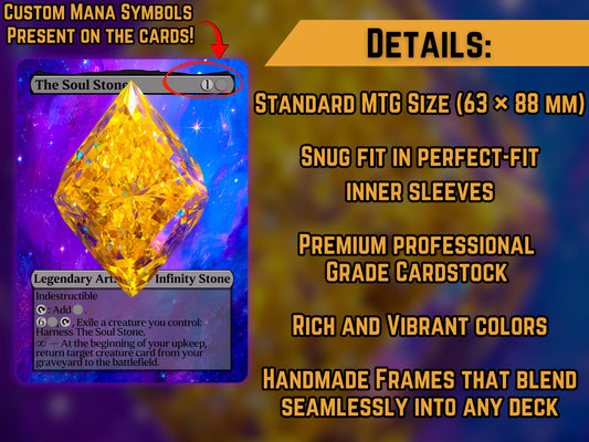 The Soul Stone - Proxy Card - Buy 3 get 1 free!