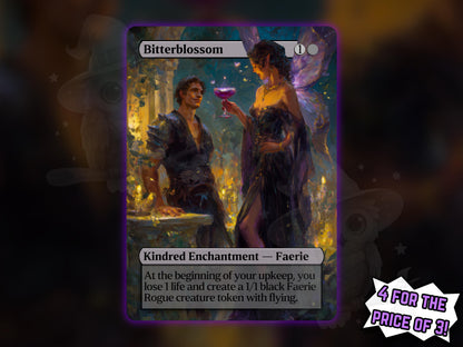 Bitterblossom - Proxy Card - Buy 3 get 1 free!
