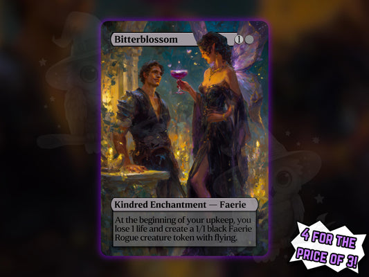 Bitterblossom - Proxy Card - Buy 3 get 1 free!