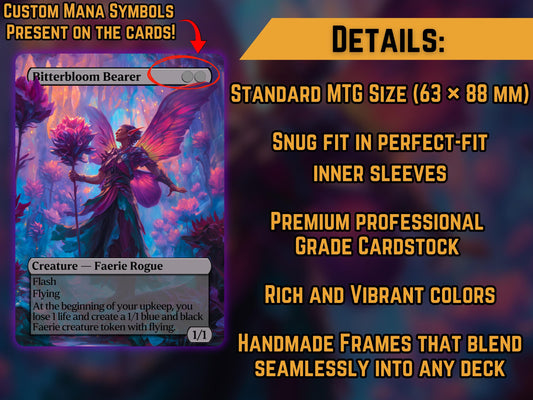 Bitterbloom Bearer - Proxy Card - Buy 3 get 1 free!