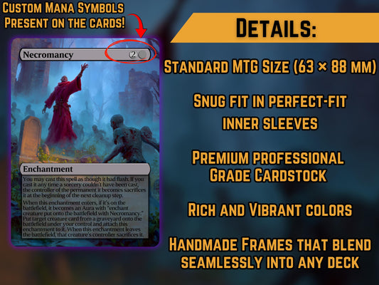 Necromancy - Proxy Card - Buy 3 get 1 free!