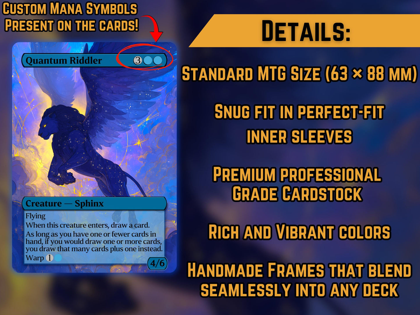 Quantum Riddler - Proxy Card - Buy 3 get 1 free!