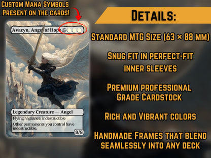 Avacyn, Angel of hope - Proxy Card - Buy 3 get 1 free!