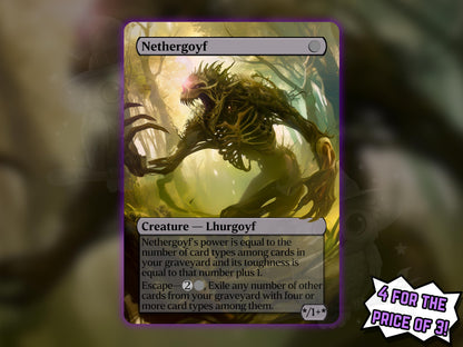 Nethergoyf - Proxy Card - Buy 3 get 1 free!