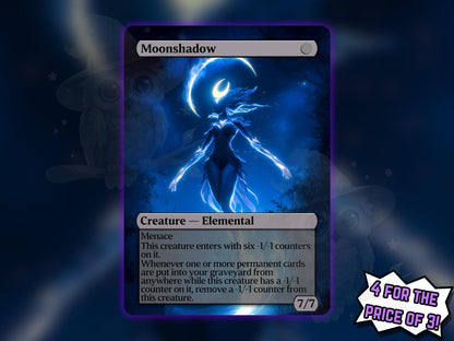 Moonshadow - Proxy Card - Buy 3 get 1 free!