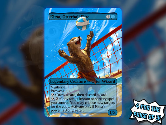 Kitsa, Otterball Elite - Proxy Card - Buy 3 get 1 free!