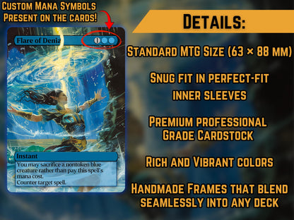 Flare of Denial - Proxy Card - Buy 3 get 1 free!
