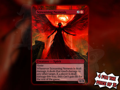 Screaming Nemesis - Proxy Card - Buy 3 get 1 free!