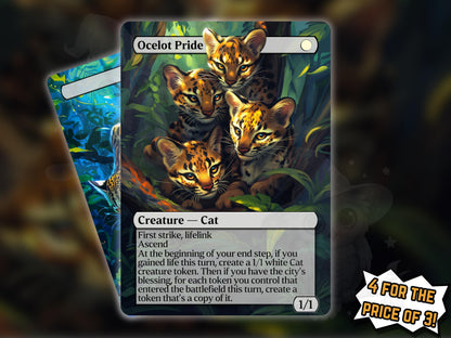 Ocelot Pride + Token - Proxy Card - Buy 3 get 1 free!