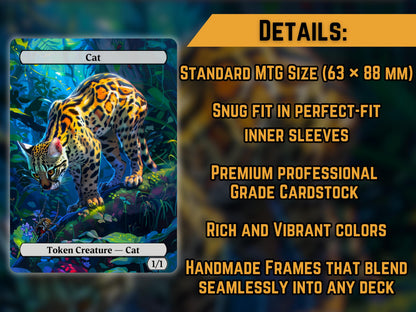 Ocelot Pride + Token - Proxy Card - Buy 3 get 1 free!
