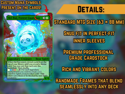 Hei Bai, Forest Guardian - Proxy Card - Buy 3 get 1 free!