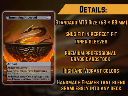 Thrumming Hivepool - Proxy Card - Buy 3 get 1 free!