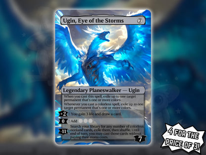 Ugin, Eye of the Storms - Proxy Card - Buy 3 get 1 free!