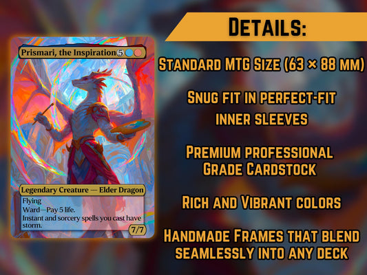 Prismari, the Inspiration - Proxy Card - Buy 3 get 1 free!