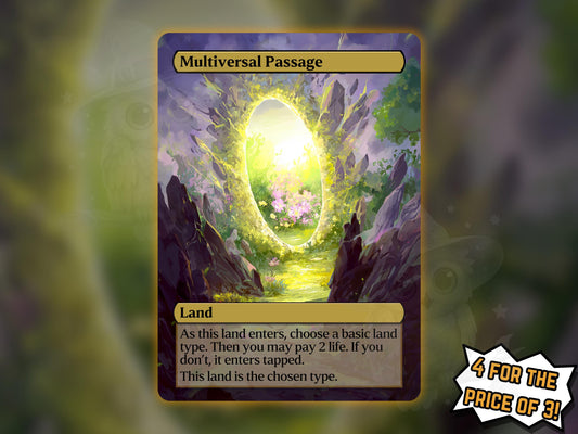 Multiversal Passage - Proxy Card - Buy 3 get 1 free!