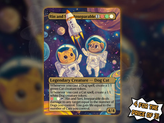 Rin & Seri - Proxy Card - Buy 3 get 1 free!