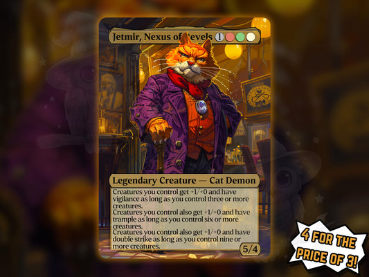 Jetmir, Nexus of Revels - Proxy Card - Buy 3 get 1 free!