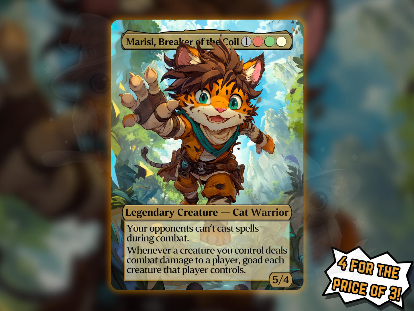 Marisi, Breaker of the Coil - Proxy Card - Buy 3 get 1 free!