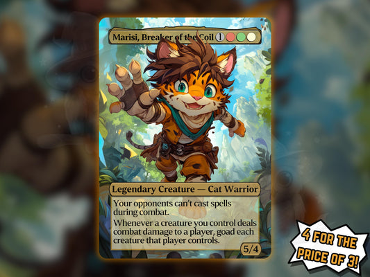 Marisi, Breaker of the Coil - Proxy Card - Buy 3 get 1 free!
