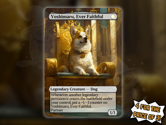 Yoshimaru, Ever Faithful - Proxy Card - Buy 3 get 1 free!
