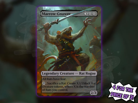 Marrow-Gnawer - Proxy Card - Buy 3 get 1 free!