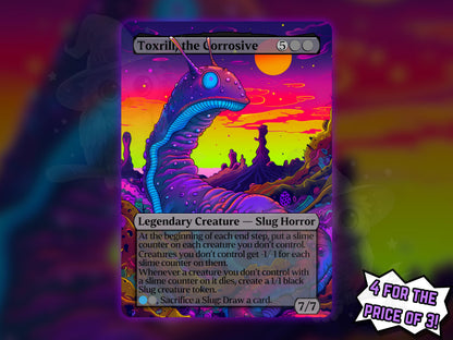 Toxrill, the Corrosive - Proxy Card - Buy 3 get 1 free!