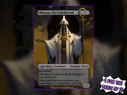 Mikaeus the Unhallowed - Proxy Card - Buy 3 get 1 free!