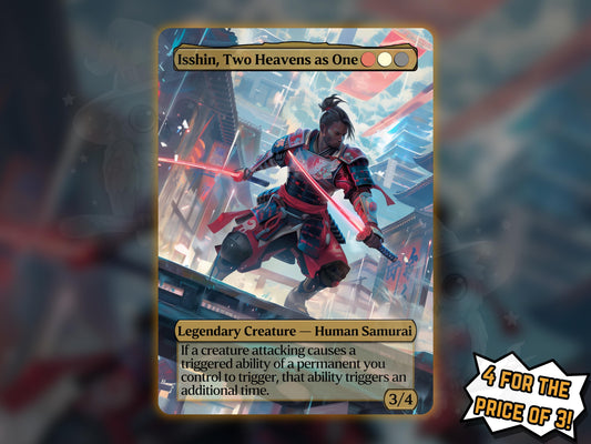 Isshin, Two Heavens as One - Proxy Card - Buy 3 get 1 free!