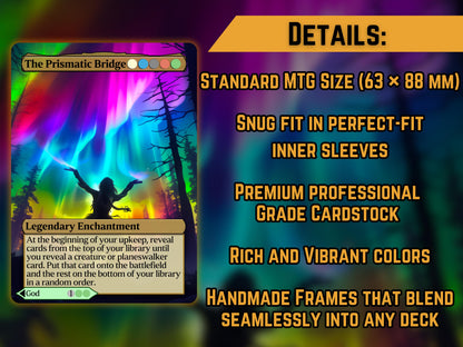 Esika, God of the Tree // The Prismatic Bridge - Proxy Card - Buy 3 get 1 free!