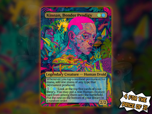 Kinnan, Bonder Prodigy - Proxy Card - Buy 3 get 1 free!