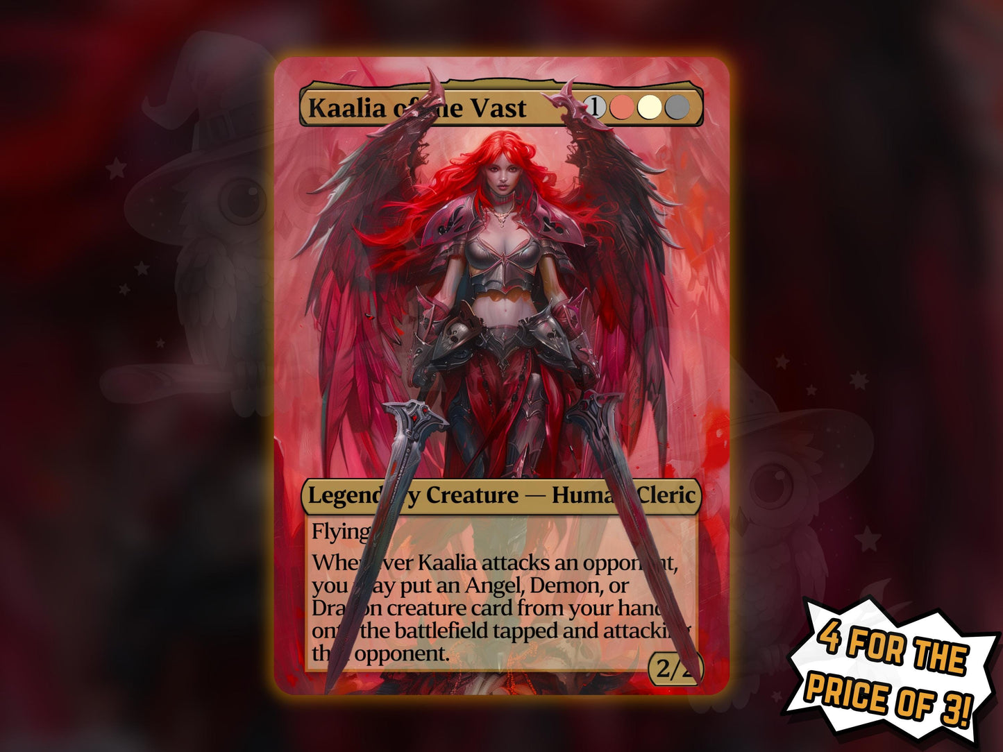 Kaalia of the Vast - Proxy Card - Buy 3 get 1 free!