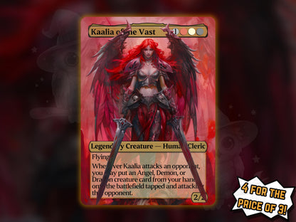 Kaalia of the Vast - Proxy Card - Buy 3 get 1 free!