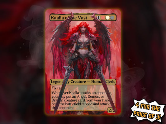 Kaalia of the Vast - Proxy Card - Buy 3 get 1 free!