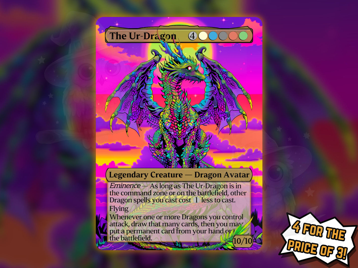 The Ur-Dragon - Proxy Card - Buy 3 get 1 free!