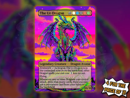The Ur-Dragon - Proxy Card - Buy 3 get 1 free!