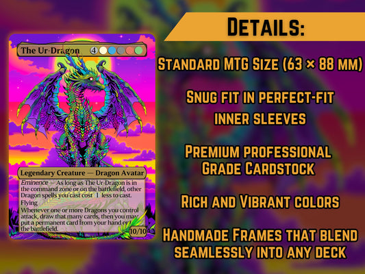 The Ur-Dragon - Proxy Card - Buy 3 get 1 free!